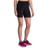 Pantalons Running Brooks Femme de Spark 8" Noir