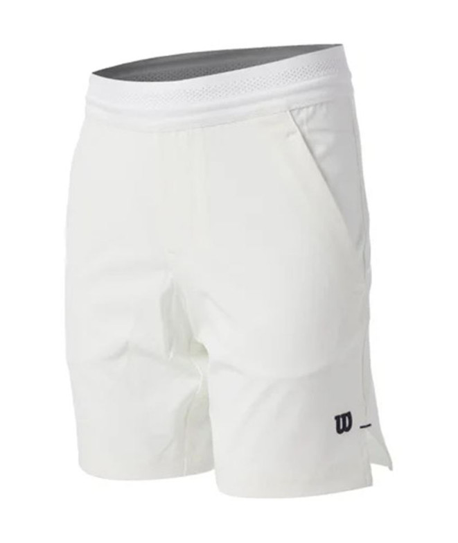 Pantalon by Pádel Wilson Yb Youth Team Short 5" Inseam White Enfant