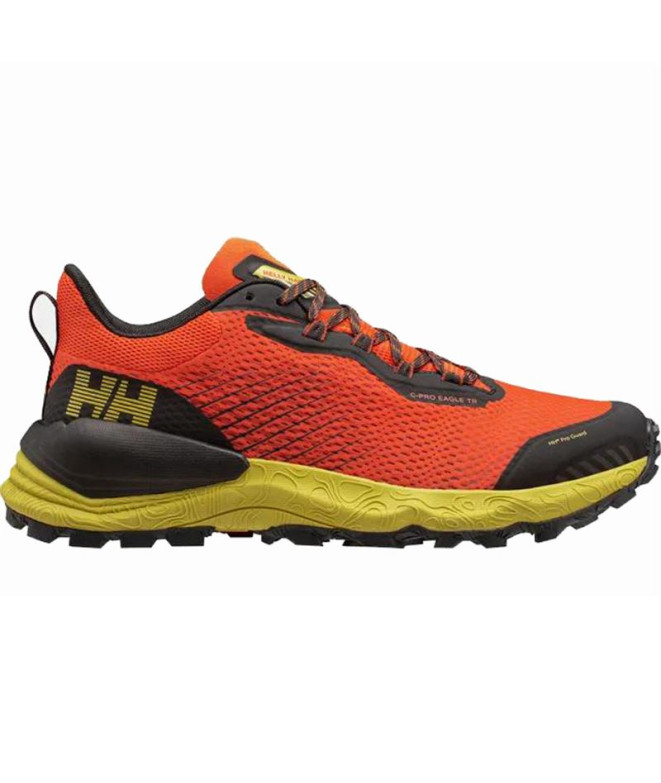 Chaussures de Trail Helly Hansen Cush-Pro Eagle Tr5 Homme Rouge