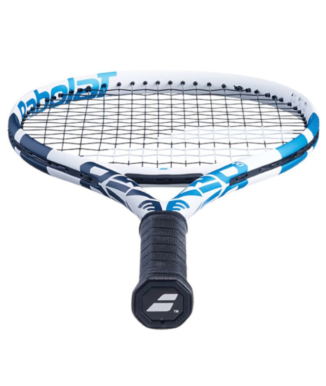 Raquette Tennis Babolat de Evo Drive S Blanc Bleu