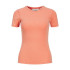 Camiseta Jack & Jones Jxfrankie Wash Ss Mulher Coral