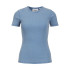 Camiseta Jack & Jones Jxfrankie Wash Ss Mulher Azul