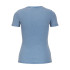 Camiseta Jack & Jones Jxfrankie Wash Ss Mulher Azul