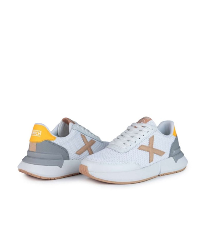 Sapatilhas Casual Munich Versus 70 Mulher Branco