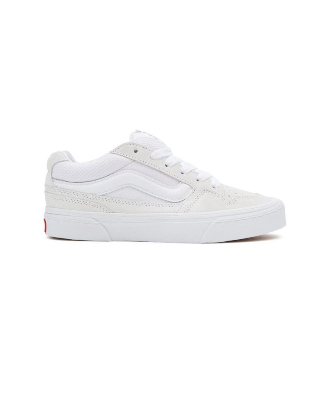 Chaussures Vans Caldrone Sume White Femme