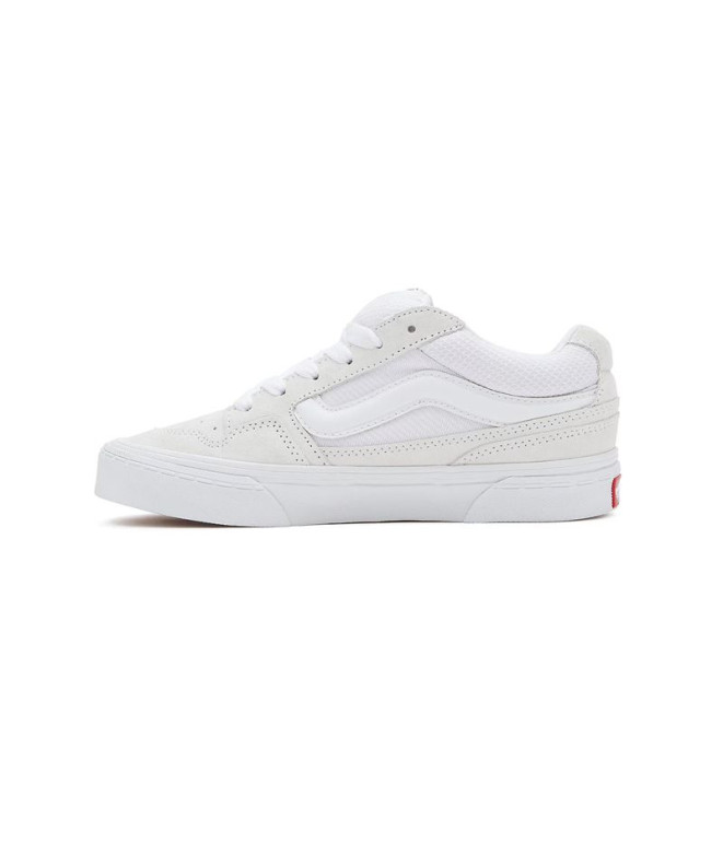 Chaussures Vans Caldrone Sume Blanc Femme