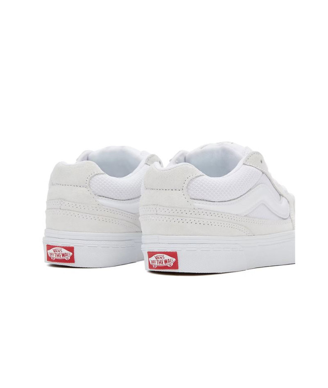 Chaussures Vans Caldrone Sume Blanc Femme