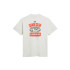 Camiseta Napapijri S-Gouin Branco N1A Homem