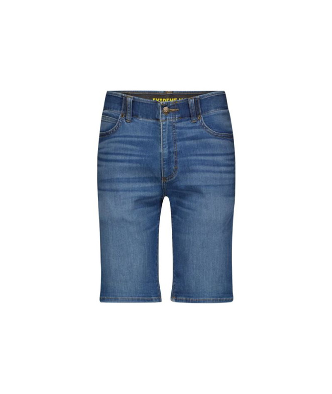 Calça Lee Xm 5 Pocket Galo Azul Homem