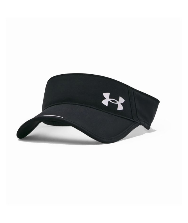 Boné Running Under Armour Homem da viseira Iso-chill Launch Visor Preto