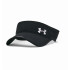Boné Running Under Armour Homem da viseira Iso-chill Launch Visor Preto