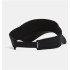 Boné Running Under Armour Homem da viseira Iso-chill Launch Visor Preto