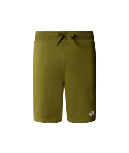 Calça The North Face Luz curta padrão - Homem Verde Calça The North Face Luz curta padrão - Homem Verde