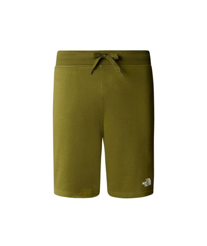 Calça The North Face Luz curta padrão - Homem Verde