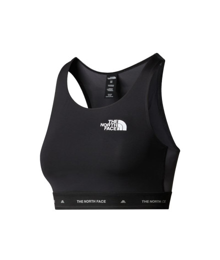 Top The North Face Tanklette Mujer Negro