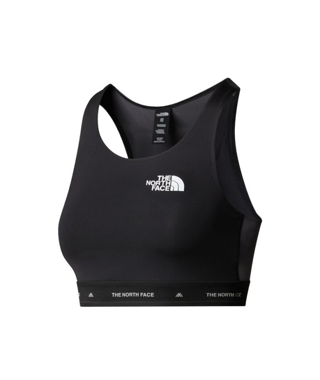 Top The North Face Tanklette Mulher Preto
