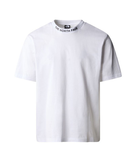 Camiseta The North Face Zumu S/S Hombre Blanco