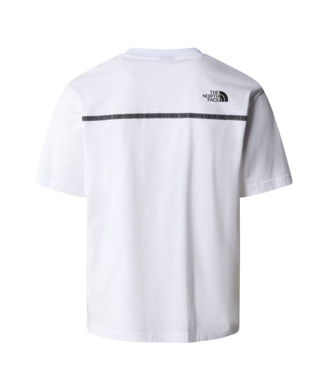 T-shirt The North Face Zumu S/S Homme Blanc