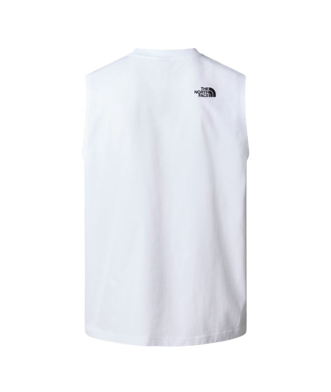 T-shirt The North Face Débardeur oversize à...