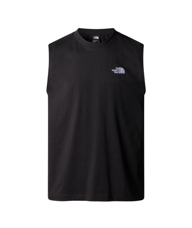 Camiseta The North Face Oversize Simple Dome Tank Hombre Negro