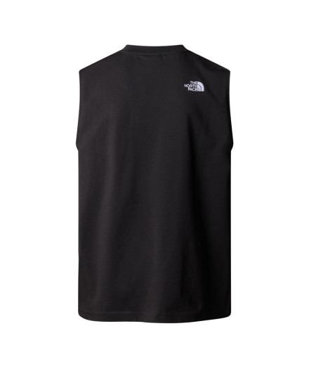 T-shirt The North Face Débardeur oversize à dôme simple... 2