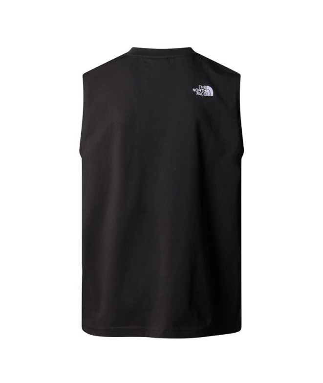 T-shirt The North Face Débardeur oversize à...