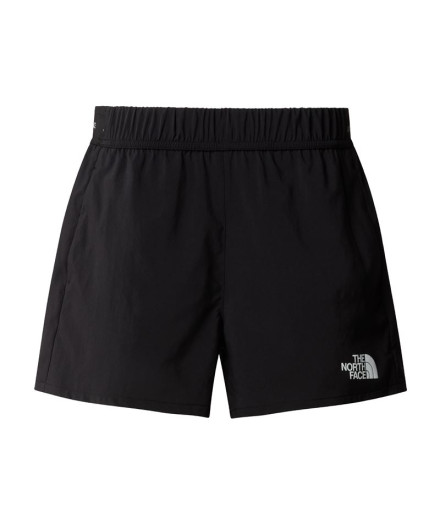 Pantalon The North Face Short tissé Femme Noir