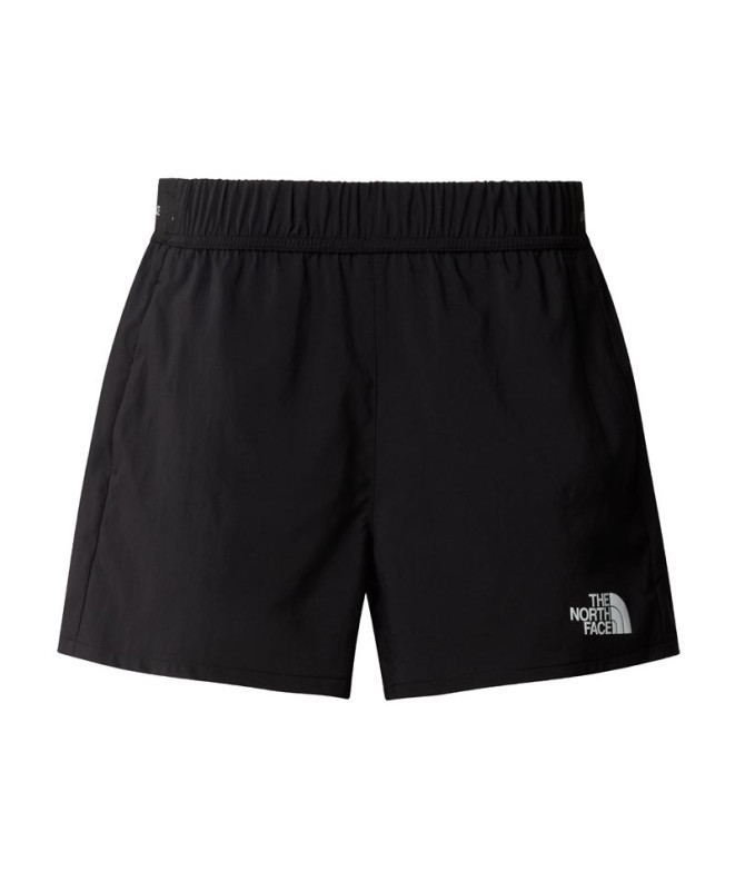 Pantalon The North Face Short tissé Femme Noir