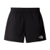 Calça The North Face Curto em tecido Mulher Preto