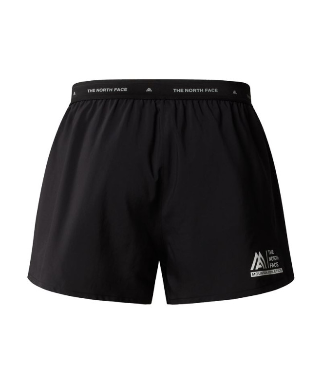Pantalon The North Face Short tissé Femme Noir