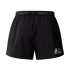 Calça The North Face Curto em tecido Mulher Preto