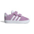 Chaussures adidas VL Court 3.0 Cf Enfant Lila
