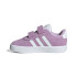 Chaussures adidas VL Court 3.0 Cf Enfant Lila