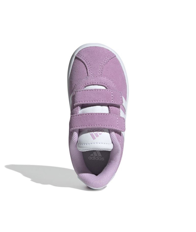 Chaussures adidas VL Court 3.0 Cf Enfant Lila