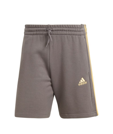 Pantalon adidas 3Bandas Ft Short Homme Charcoal