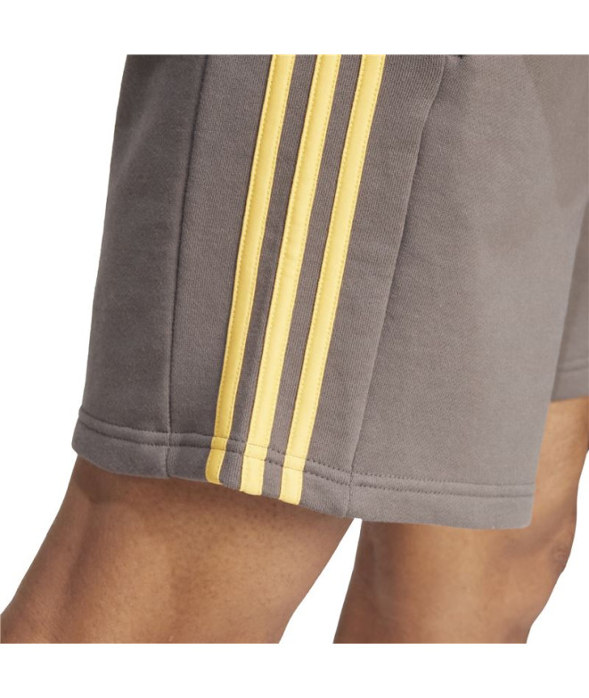 Pantalon adidas 3Bandas Ft Short Homme Charcoal
