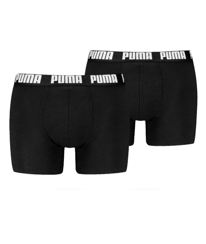 Calzoncillos de Puma Everyday Basic 2P Hombre Negro