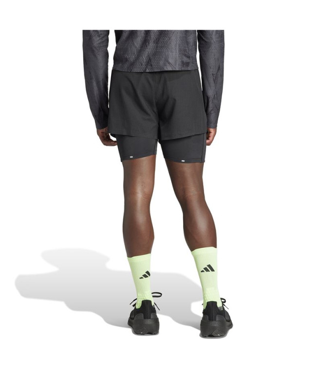 Pantalons de Running adidas Ultimate 2In1 Homme...