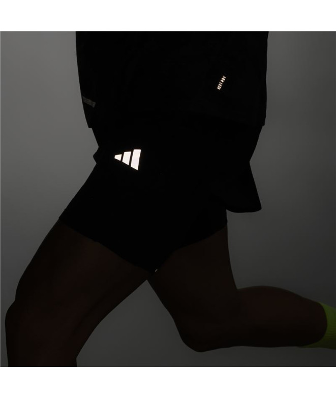 Calça de Running adidas Ultimate 2In1 Homem Preto