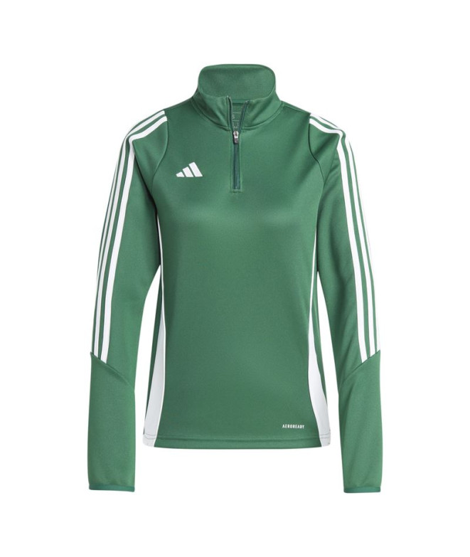 Camiseta de Futebol adidas Tiro24 Mulher