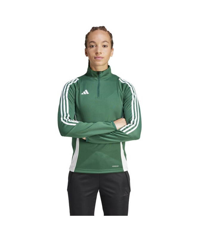 Camiseta de Futebol adidas Tiro24 Mulher