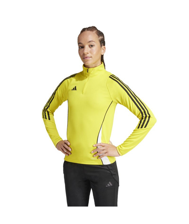 Camiseta de Futebol adidas Tiro24 Mulher