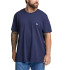 Camiseta Lee Ss Patch Logo Navy Homem