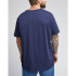 Camiseta Lee Ss Patch Logo Navy Homem