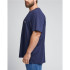 Camiseta Lee Ss Patch Logo Navy Homem