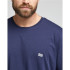 Camiseta Lee Ss Patch Logo Navy Homem