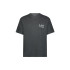 Camiseta Lee Loose Logo Washed Preto Homem