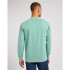 Moletom Lee Plain Crew Intuition Cinzento Homem