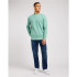 Moletom Lee Plain Crew Intuition Cinzento Homem