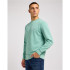 Moletom Lee Plain Crew Intuition Cinzento Homem
